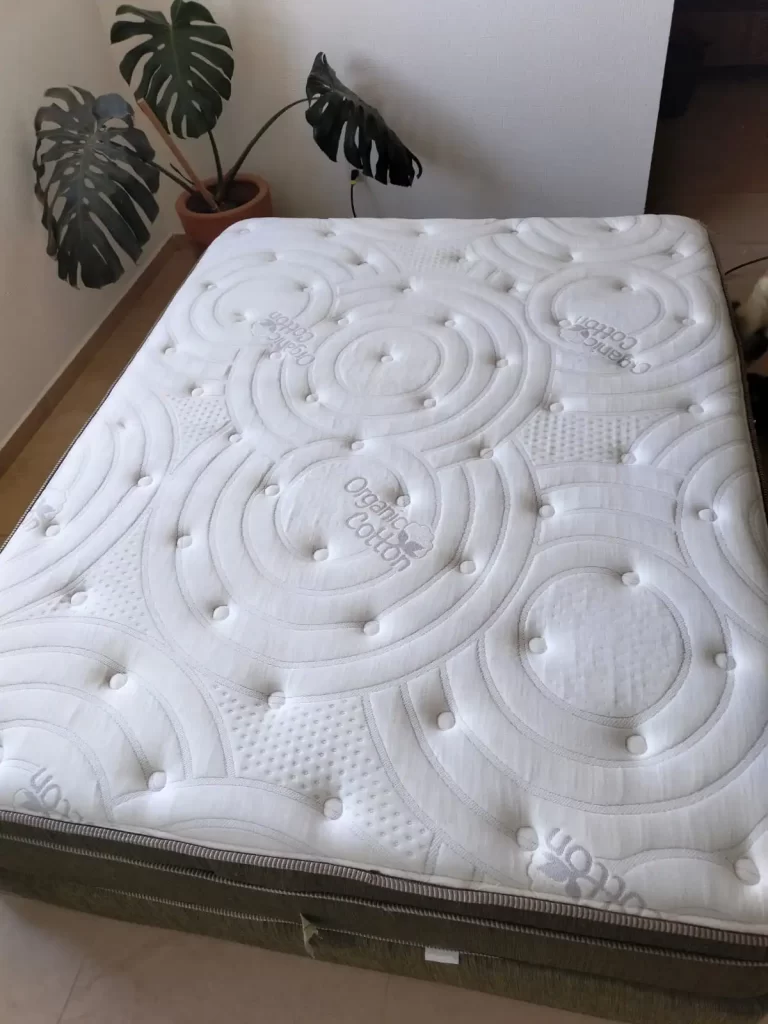 Limpieza de colchones y alfombras en hoteles o alojamientos turísticos