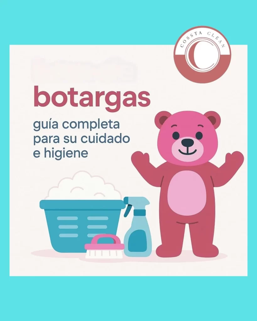 Botarga con limpieza básica y cuidados para prolongar su vida útil