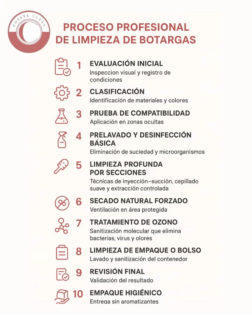 limpieza de botargas en queretaro 